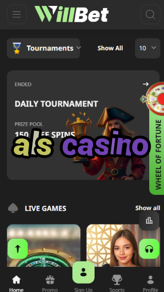 ALS Casino - Best Online Slots & Live Casino Games-www.bdqngd.com