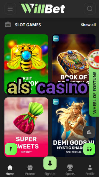 ALS Casino - Best Online Slots & Live Casino Games-www.bdqngd.com